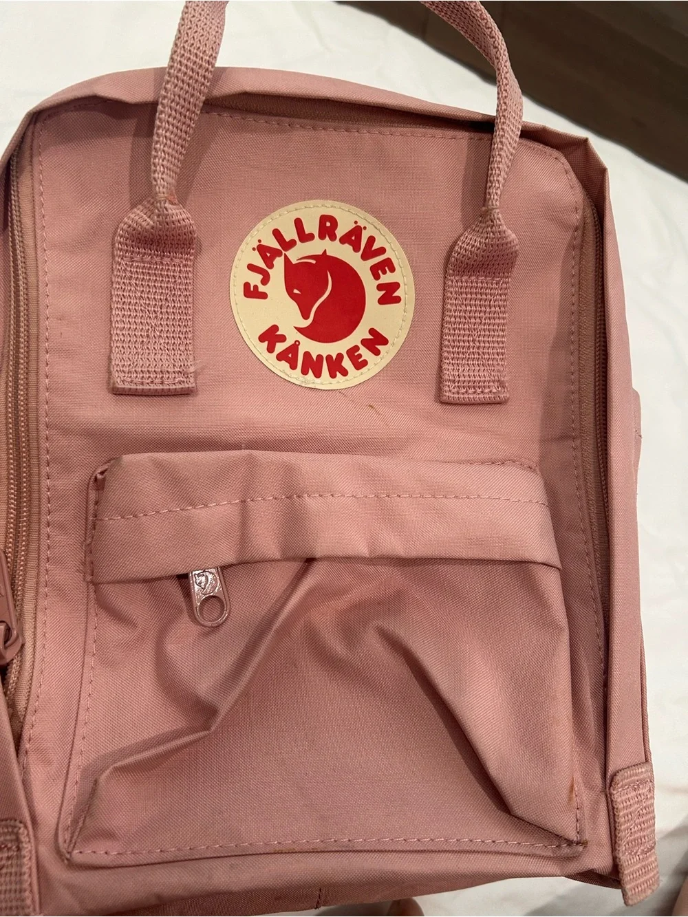 Fjällräven Kånken Mini Backpack in Dusty Rose
